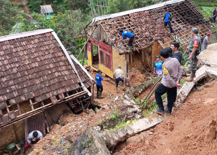 Kurun Waktu 3 Bulan, 441 Rumah Rusak Terdampak Bencana