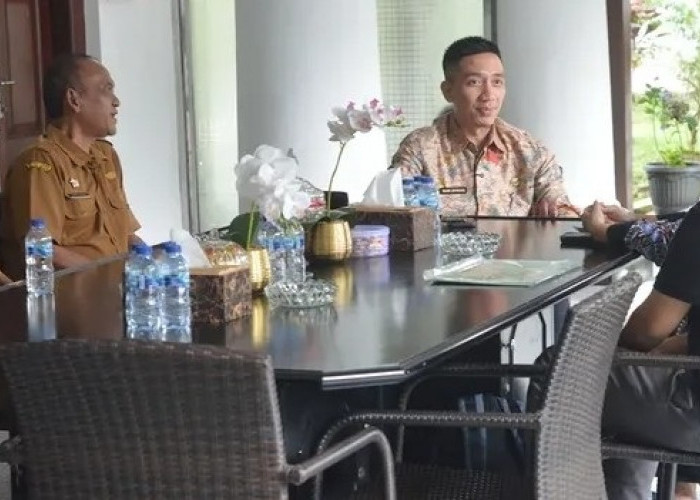 Bupati Hasbi Dukung Pemanfaatan Lahan oleh IPB