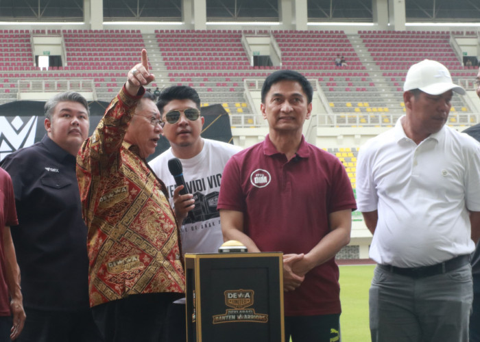 Dewa United FC Deklarasikan BIS Sebagai Stadion Utama