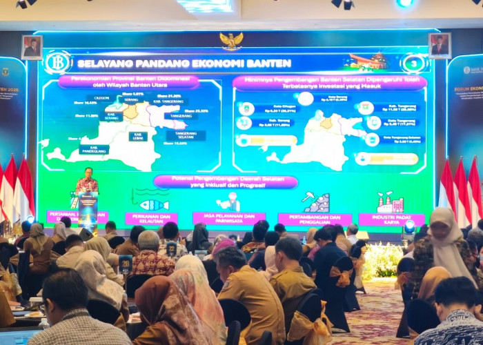 Jadi Penghambat Optimasi Ekonomi Banten, Ketimpangan Utara-Selatan Hambat Optimasi Ekonomi Banten