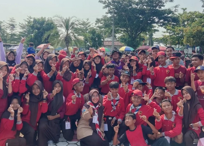 Pramuka SMPN 2 Pakuhaji Terus Cetak Prestasi