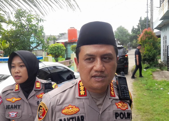 Kapolresta Tangerang Sambangi Rumah Duka Anggota KPPS