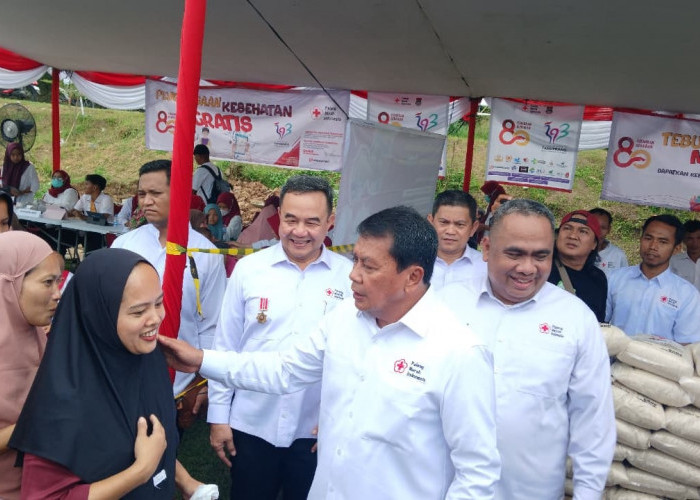 Peringatan HUT PMI ke-80, Gelar Bakti Sosial dan Lomba PMR