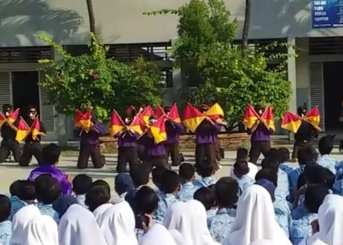 Semua Siswa Baru Wajib Ikut Ekskul, Unjuk Kemampuan Tim Ekstrakurikuler SMPN 1 Pakuhaji Saat MPLS
