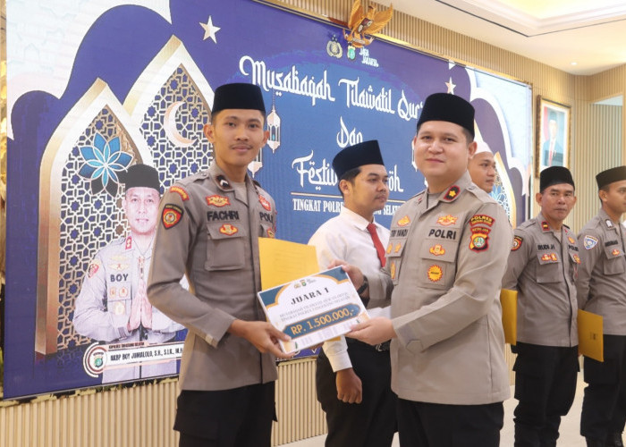 Pertama Kali, Polres Tangsel Gelar MTQ dan Ferstival Hadroh