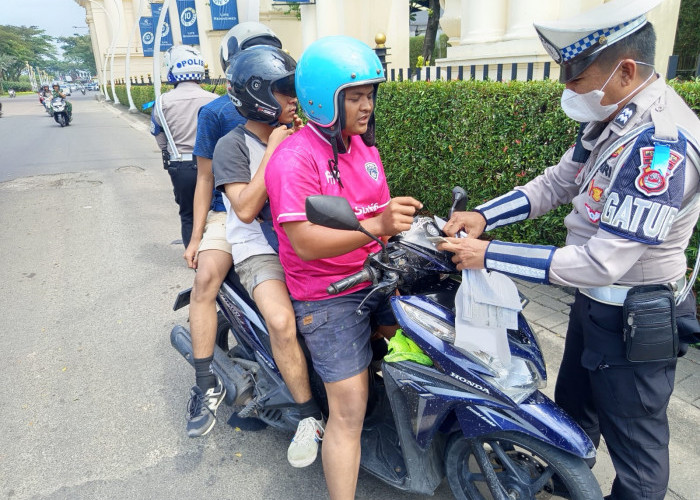 Operasi Patuh Maung, Jumlah Tilang Manual Meningkat