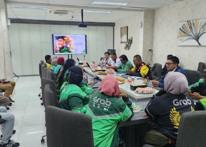 BPJAMSOSTEK Tangsel Gandeng Ojol, Perluas Perlindungan Jaminan Sosial