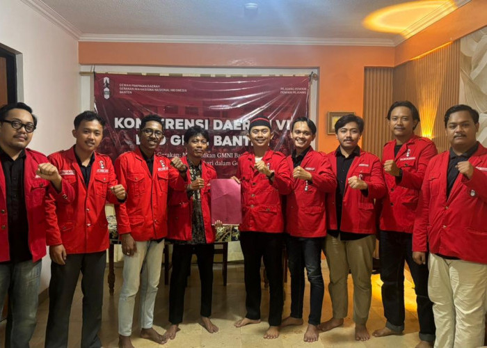 Konferda GMNI Banten 2026, Endang Kurnia Terpilih Jadi Ketua DPD 2026–2028
