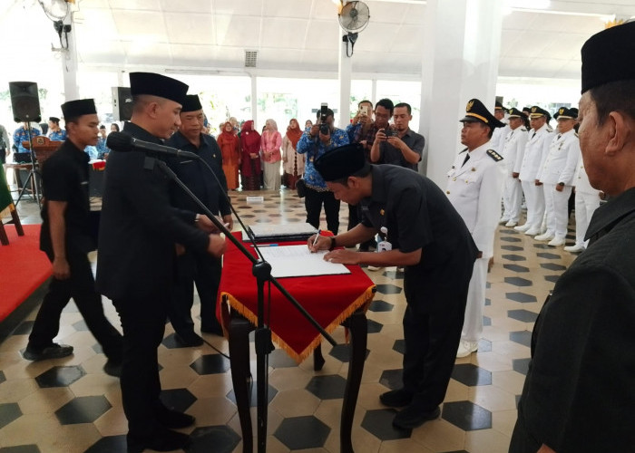 192 Pejabat Eselon lll dan IV Dirotasi, Pejabat Diminta Hindari Pungli