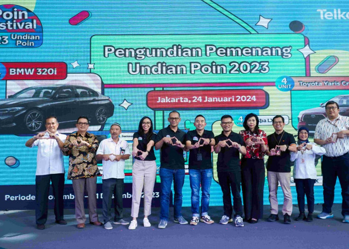 Apresiasi Pelanggan Setia, Telkomsel Beri Hadiah 5 Mobil Mewah