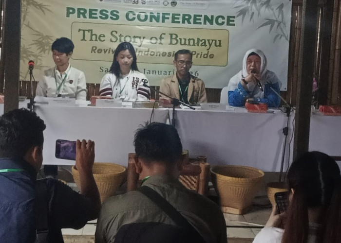 The Story of Buniayu, Angkat Desa Buniayu sebagai Sentra Anyaman Bambu ke Ranah Internasional