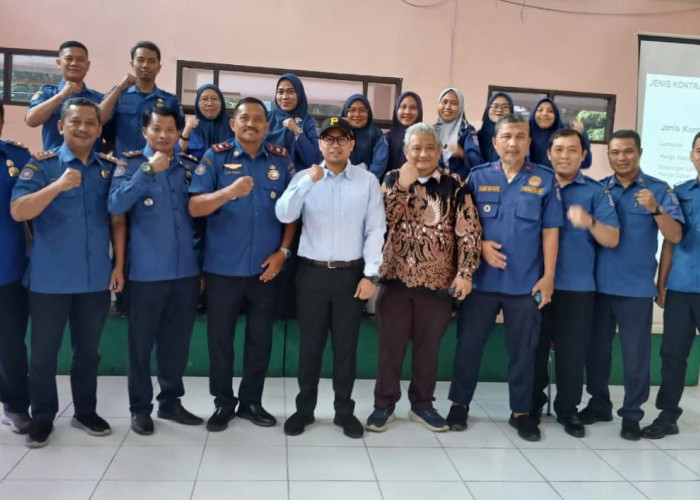 Pejabat Damkar Patungan Gelar Pelatihan Sertifikasi Barjas