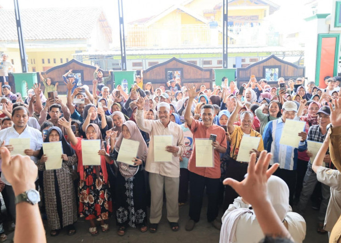 Sertifikat PTSL Mulai Disalurkan