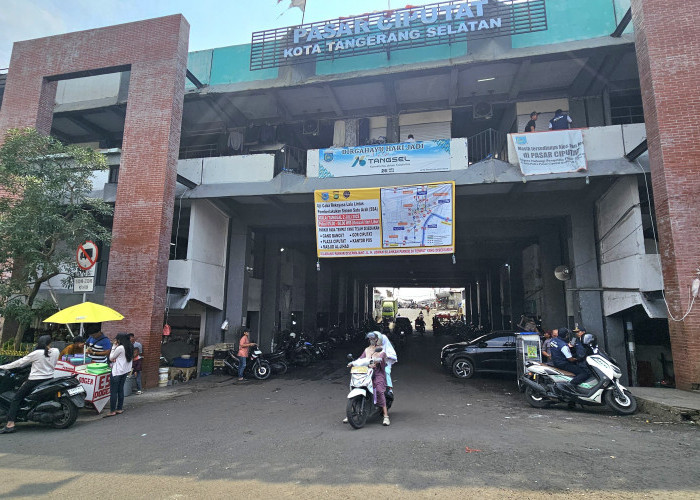 Urai Kemacetan, Jalan H. Usman Ciputat Diberlakukan Sistem Satu Arah
