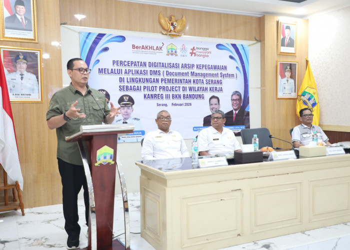 BKN Dorong Percepatan Arsip Digital