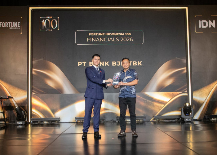 3.	Apresiasi Fortune Indonesia 100 Tahun 2026 Jadi Energi Baru bank bjb Perkuat Pertumbuhan