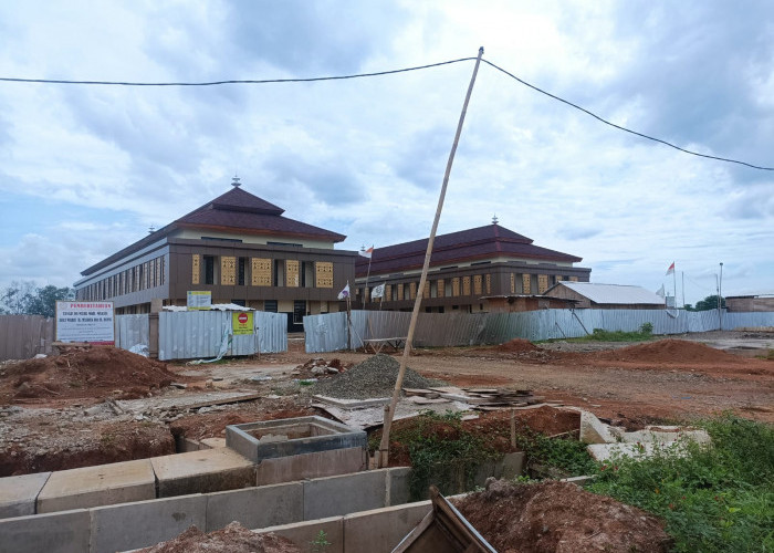 Pembangunan Dua Gedung OPD di Puspemkab Serang Tunggu Bankeu Provinsi