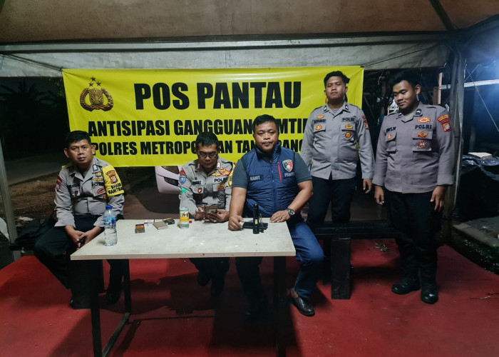 Perketat Pengamanan Selama Ramadhan di Tangerang, Polisi Gelar 26 Pos Pantau