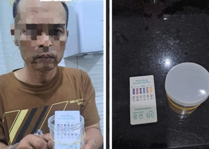 Pelaku Rudapaksa Penumpang Taksol Positif Narkoba