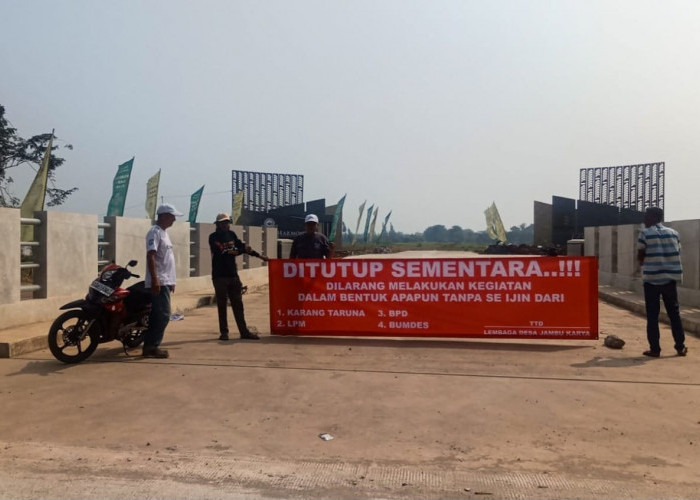 Proyek Perumahan Ditutup Warga, Mutiara Puri Harmoni Rajeg 2 Diduga Langgar Amdal dan Lahan KP2B