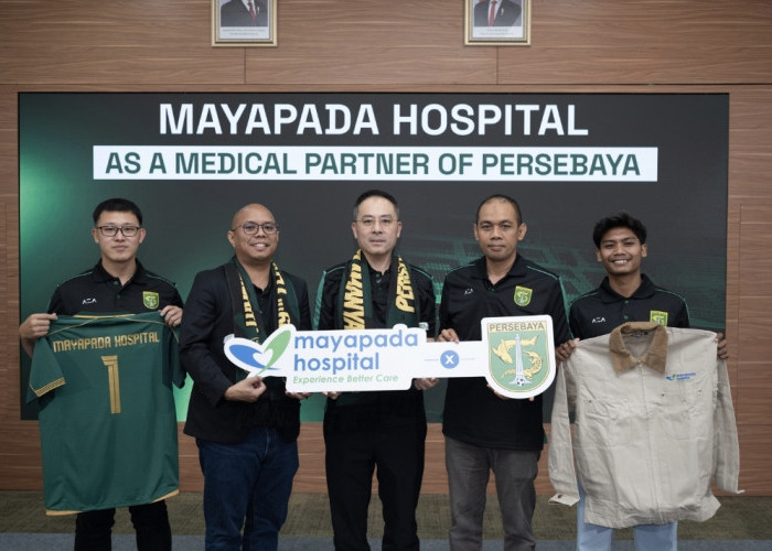 Persebaya dan Mayapada Hospital Surabaya Bangun Ekosistem Sports Medicine Terintegrasi Pertama di Indonesia