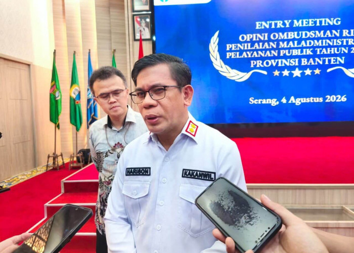 BPN Wilayah Banten Kejar Target Sertifikasi 15 Situ Pemprov 