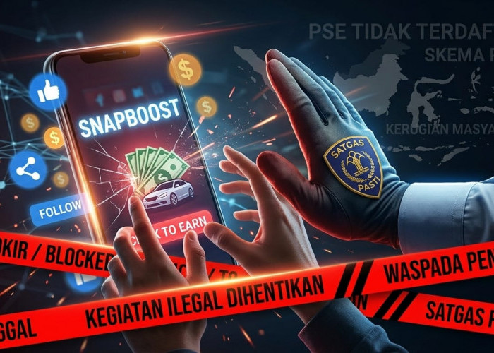 Satgas PASTI Resmi Tutup Snapboost