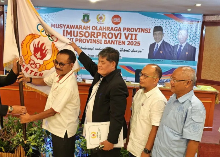 Musorprov VII KONI Banten, Agus Rasyid Ketua Umum KONI Banten 2025-2029