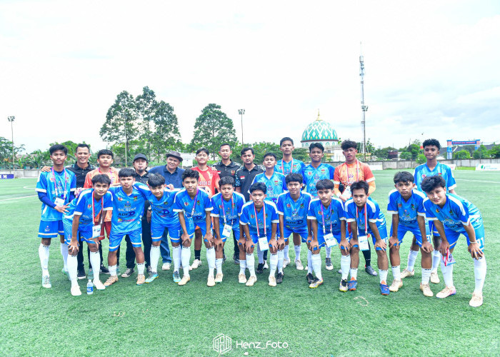 Sepakbola Porkab VI 2025, Balaraja Tahan Imbang Tigaraksa