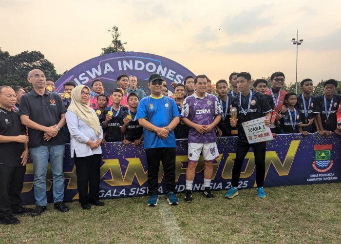 Gala Siswa Indonesia Kabupaten Tangerang, Bungkam Rajeg, Pasar Kemis Juara 