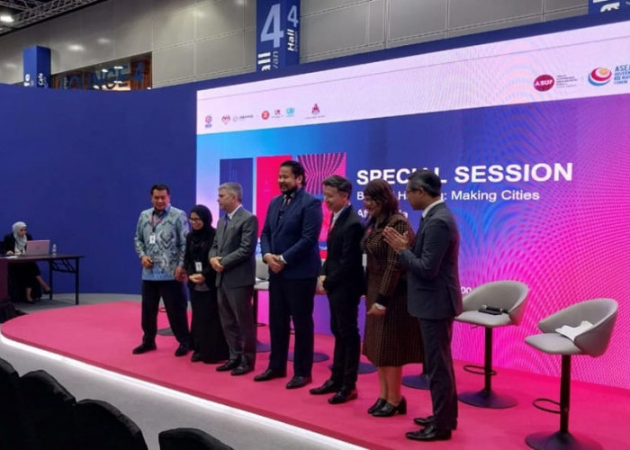 Paparkan Penataan Kawasan Pesisir dan Nelayan, Bupati Jadi Panelis di Forum ASEAN