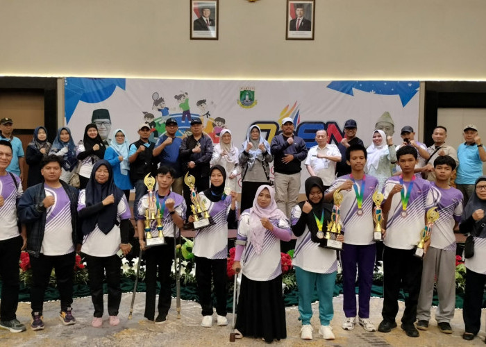 NPCI Kab. Tangerang Raih Runner-up O2SN PDBK