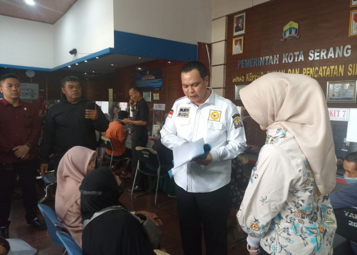 Rp300 Juta untuk Pembenahan Sarpras Disdukcapil
