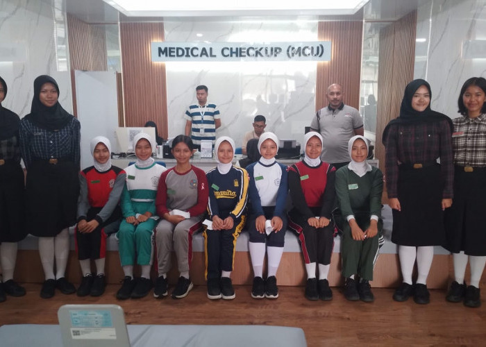 RSUD Kota Tangerang Gelar Medical Check-Up Calon Paskibraka