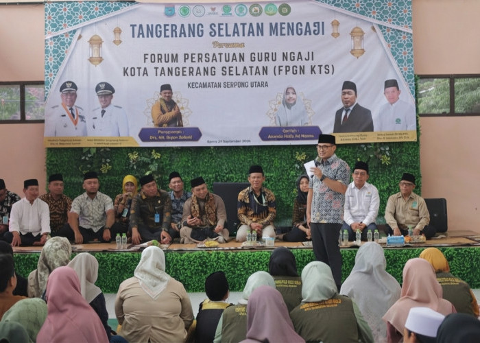 Guru Ngaji Jadi Garda Pendidikan Karakter