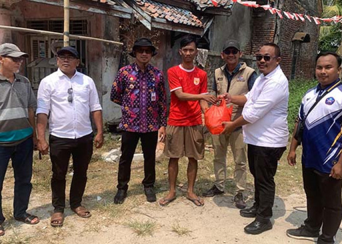 Korban Rumah Ambruk di Kedung Dalem Masuk Program Bedah Rumah