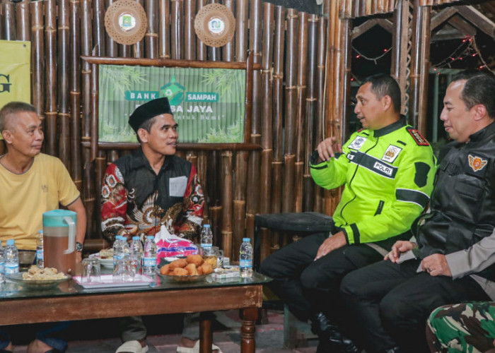 Antisipasi Gengster, Polres Metro Tangerang Kota Gelar Patroli Skala Besar
