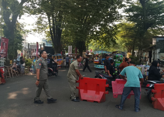 Alun-Alun Rangkasbitung Steril PKL
