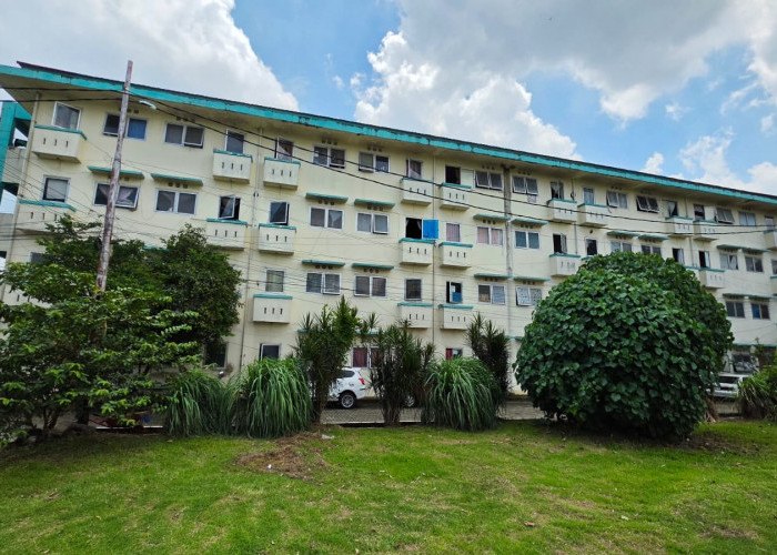 Rusunawa Kota Tangsel Jadi Pilihan Warga Berpenghasilan Rendah