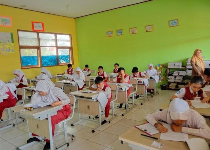 SDN Sentul Jaya I Latihan UAS untuk Penentu Kenaikan Kelas