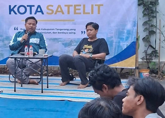 Untuk Tingkatkan Ekonomi dan Kemandirian Daerah, Dorong Pemkab Tangerang Ambil Peran Kota Satelit