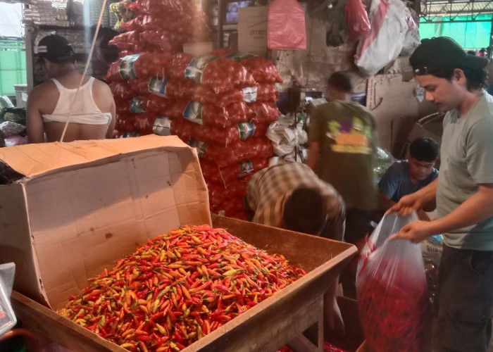 Jelang Idul Fitri, Stok dan Harga Pangan Stabil