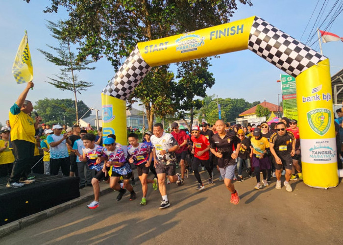 Road To Tangsel Marathon 2024 Dimulai Dari Pondok Aren
