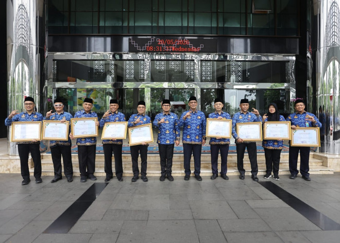 Setda Jadi OPD Terbaik Kearsipan