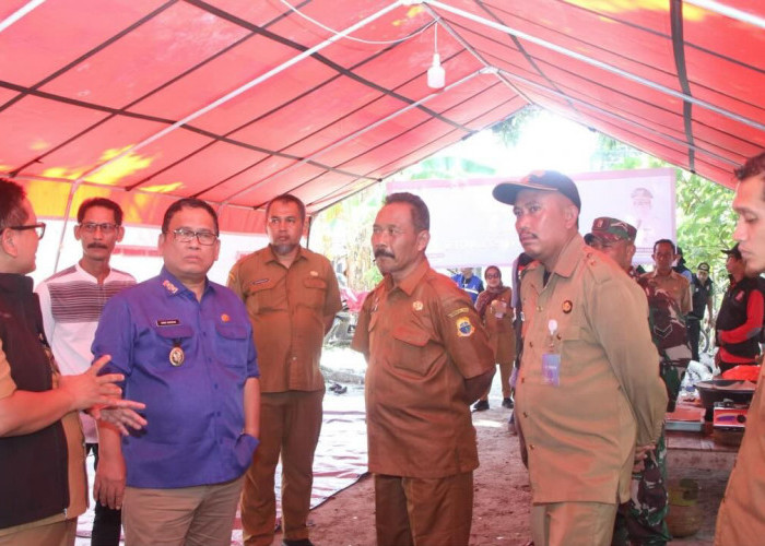 Amir Pastikan Dapur Umum Berjalan Optimal