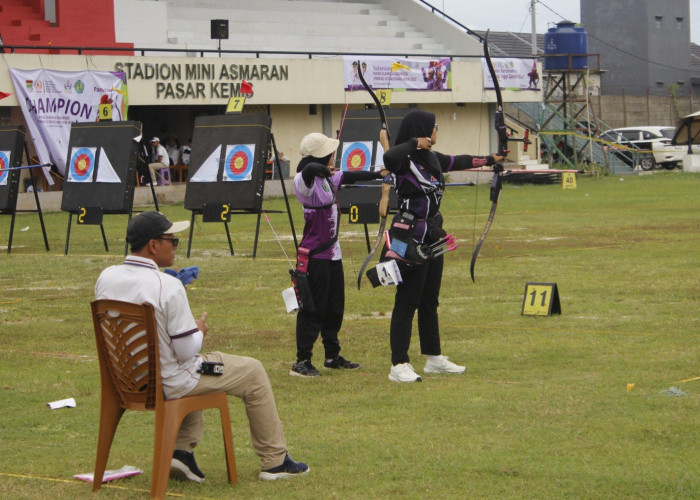 Perolehan Medali Porkab VI 2025, Incar Juara Umum, Pakuhaji Melejit dari Panahan