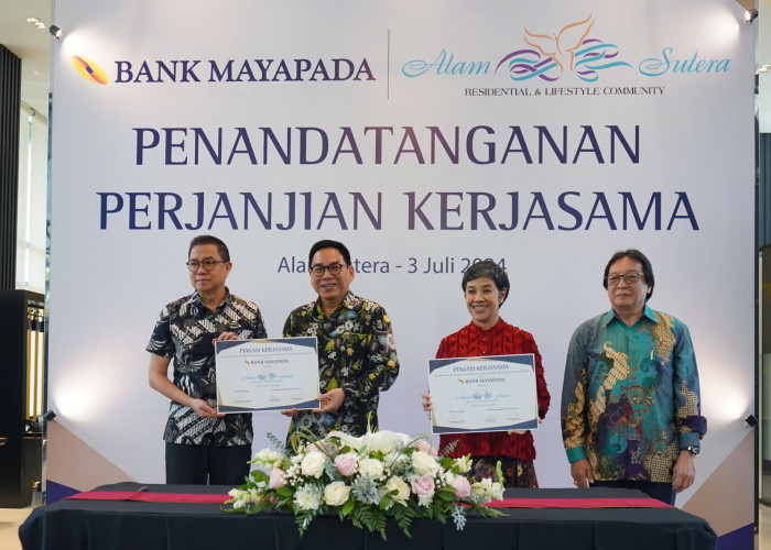 Alam Sutera Group Bangun Kerja Sama dengan Bank Mayapada