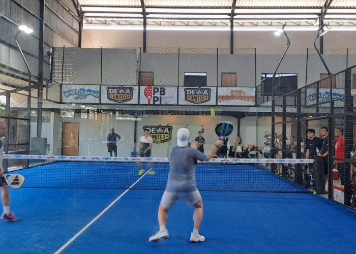 PBPI Banten Gelar Turnamen Padel di Alam Sutera