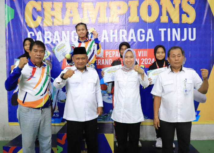 POPDA Banten ke-11 Ditutup Malam Ini, Kaonang: Kota Tangerang Juara Umum, Hasil Tidak Pernah Khianati Proses