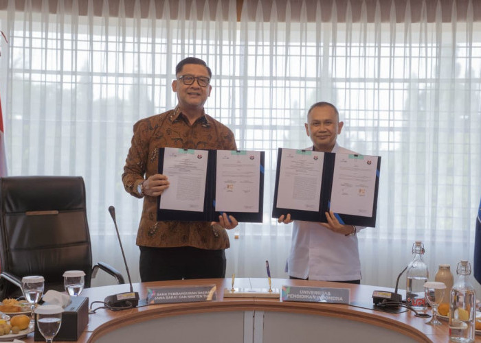 bank bjb dan UPI Perkuat Sinergi, Dorong Kolaborasi Pendidikan dan Layanan Perbankan